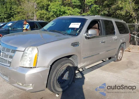 2009 Cadillac Escalade Esv Platinum Edition from USA, damaged, VIN 1GYFK36239R171763